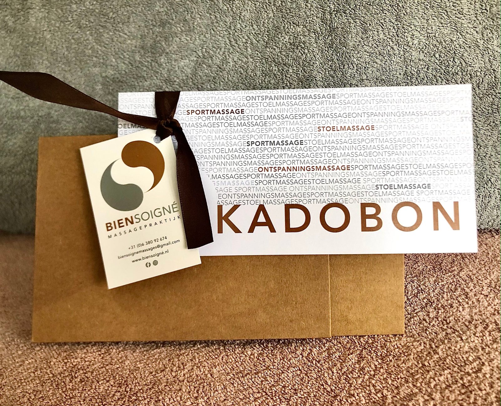 Massage Kadobon